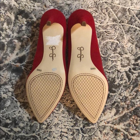 SOLD Jessica Simpson Suede Pumps - Picture 4 of 8